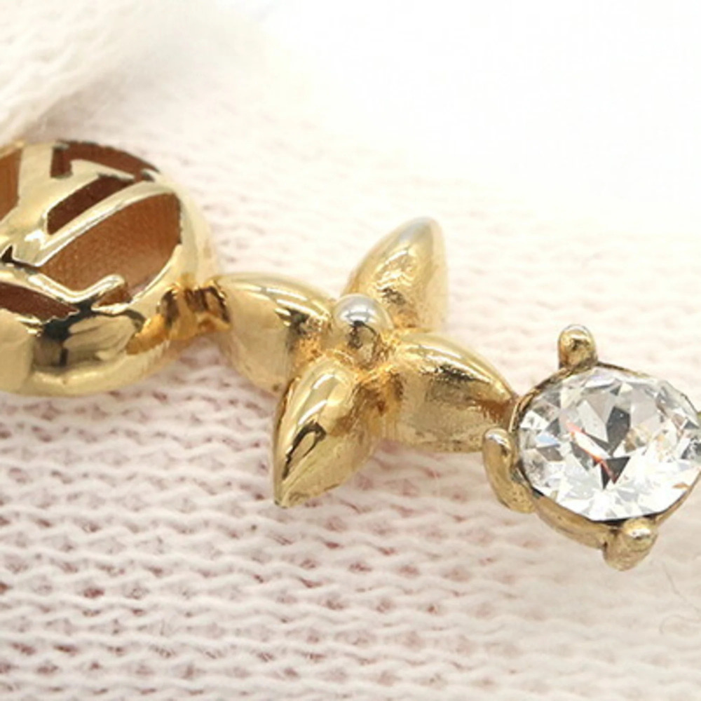 LOUIS VUITTON Gold Necklace - Picture 5 of 7